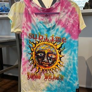 TRUNK Sublime tie dye t shirt